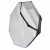 120cm bowen Mount Octagon Softbox Speedlight Softbox Studio Flash accessory Octagonal with for Portrait and Product Photography