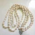 Import 12*24mm Korea Quality Round White Plastic Loose Water Drop Pearls ABS Tear Drop Pearls with Holes from China