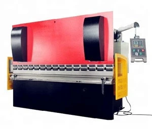 125T E21 metal sheet plate hydraulic manual press brake bending machine price