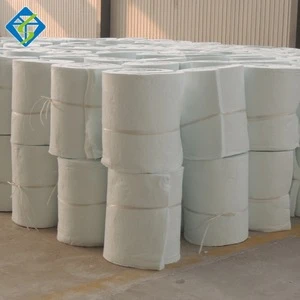 1260 50mm 25mm thick stability ceramic fiber spunning blanket resistant boiler insulation materials