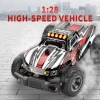1:28 scale high speed vehicle 2.4G stunt drift off road racing rc car toys remote control