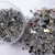 1/2&quot; Fireplace glass stone reflective fire glass chips