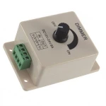 12V-24V LED Dimmer Controller PWM Digital Dimmin Adjust Single Color Dimmer LED light lamps and Led Strip
