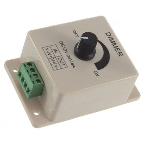 12V-24V LED Dimmer Controller PWM Digital Dimmin Adjust Single Color Dimmer LED light lamps and Led Strip