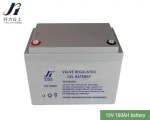 12V 100AH vrla deep cycle lead carbon agm ups battery