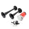 12V Easy Install Plastic Super Loud Sound Speaker Train Horn Kit For Car