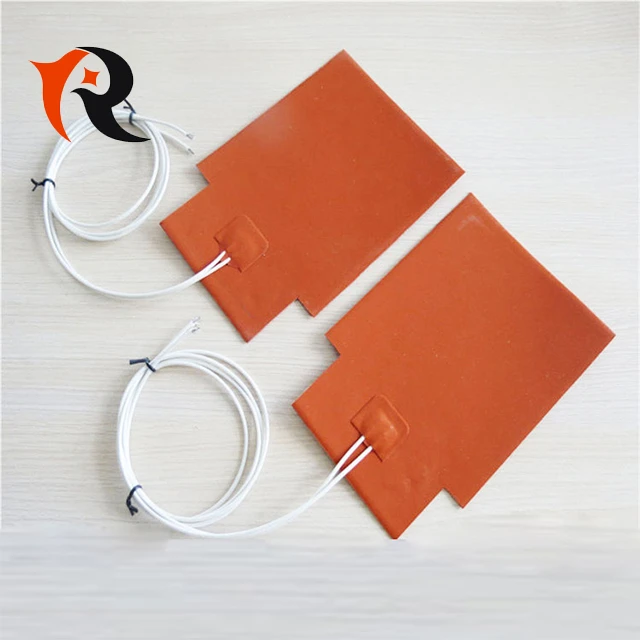 12v silicone rubber heater pad with temperature controller