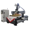 1325/1530/2040 Woodworking CNC Machine 9kw Automatic Tool Changer Spindle Atc with loading and unloading