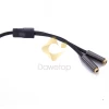 1/4 Guitar noise reduction line shielded audio cable anti-jamming thin line instrument cable pickup noise reduction line 6.35