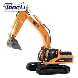 1:40 Funny Cool Durable Alloy Metal Model Excavator Toys