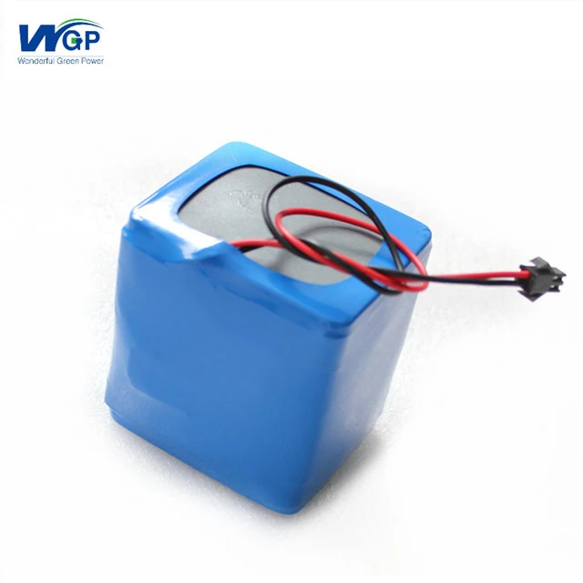 14.8V 6600mAh li-ion 18650 rechargeable battery pack for led lights lithium ion battery