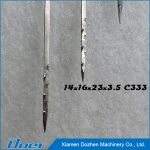 14x16x23x3.5 C333 2.02mm triangle loom felting needles for carpet felt