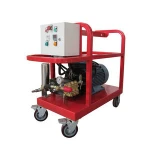 150 bar diesel engine Sewer cleaning high pressure cleaning machine