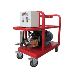 150 bar diesel engine Sewer cleaning high pressure cleaning machine