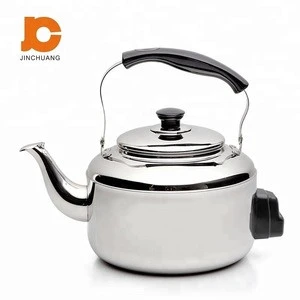 1500w home kitchen appliances stainless steel tea water kettle electric with 4L 5L 6L