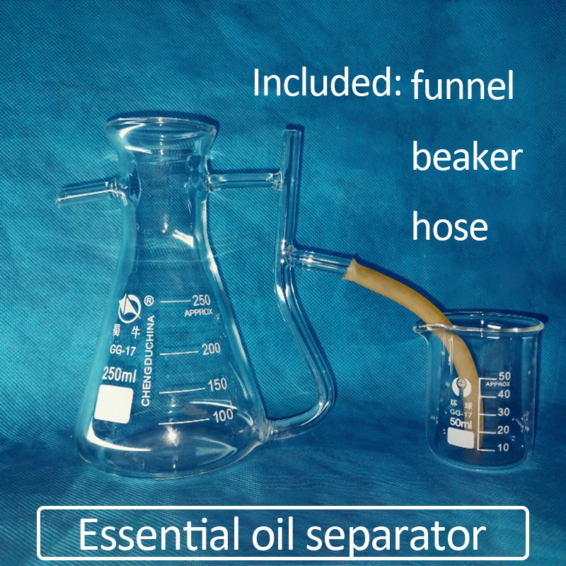 150ml essential oils separator essential oil distilling rose water separator