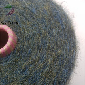1/5.8Nm nylon polyester and acrylic blended mix mohair yarn fancy yarn acrylic mohair yarn