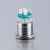 Import 15A 22mm momentary metal 2NO normally open waterproof push button toggle switch for electric shower from China