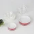 Import Round Red Colored Acrylic Cosmetic Rose Cream Jar 15g, 100g from China