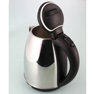 1.5L small size cheap price shiny polished  body  electric water kettle,stainless steel electric kettle