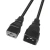 Import 1.5m 1.8m black high quality power cable eu plug with copper for desktop computer power cable from China