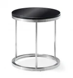 1.5mm thick industrial stainless steel 304 metal coffee table legs metal with marble top for dinning room furniture table