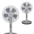 Import 16 inches Good quality bedroom table fan and light from China