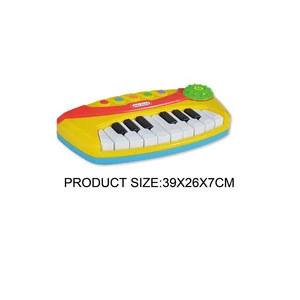 16 keys battery operate plastic toddler toy piano
