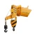 Import 16 ton 360 degree rotation truck mounted crane from China