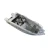 Import 16ft Aluminium Fishing Boat with CE, Side Console from Taiwan