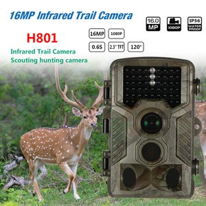 16MP 1080P Outdoor Hunting Scouting Camera Digital Surveillance Camera Wide Angle Night Vision