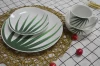 16pcs Round Ceramic Dinner Set White Tableware Porcelain Crockery Dinner Sets Dinning Plates Set Dinnerware