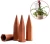 Import 17.8 * 5.4 cm Terracotta Plant Waterer Garden Watering Spikes 6 Pack Set  Self-Irrigation Watering Stakes from China