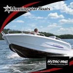 17ft racing vessel without outboard motor