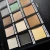 Import 18 colors private label makeup cosmetics eyeshadow pigment custom eyeshadow palette eye shadow pallets from China