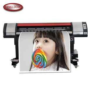 1800Mm One DX5 Industrial Inkjet Printer Multi-color Digital Plotter