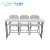 Import 182cm Long Narrow Foldable Conference Table Lightweight Plastic 6FT Folding Seminar Training Table from China