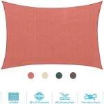 185Gsm Fabric Hdpe, 3*4 Meter 20X24 10*10 10X13 Tensile Electric Led Light Swimming Pool Shade Sails And Nets For Sun/