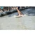 Import 18m long or Customize water surf inflatable skimboard pool for outside water sports from China