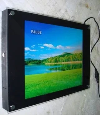 19" Touch Screen Advertising Monitor with IR Sensorhigh Quality Full HD Display/Digital Outdoor Advertising Monitor