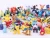 Import 192 Models Good Quality 2-3cm Mini Child Toy Action Figure pokemon go for Kids from China