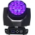Import 19x15w bee eye led moving head wash pro stage light from China