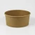 Import 1300ML Popular Brown Kraft Disposable Paper Salad Bowls With Clear PET Lids from China