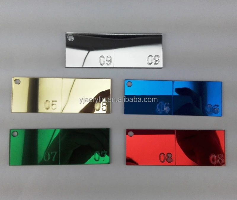 1mm thick acrylic mirror