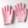 1pair SPA Moisturising Gel Whiten Skin Gloves Mask Dry Hard Skin Hand Care