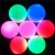 Import 1Pc High Quality Electronic Light Led Color Flashing Golf Ball for Dark Night Sport Practice Training from China