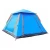 Import 2-3 Person Automatic Camping Tent Dual Layer Summer Mongolian Hexagonal Yurt Tourist Tent for Outdoor Travel from China