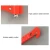 Import 2 in 1 Car Safety Hammer Mini Car Rescue Hammers Red Seat Belt Cutter Window Glass Breaker Safety Hammer Car Emergency from China