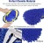 Import 2 in 1 Chenille Microfiber Car Wash Brush Mop Mitt with 45&quot; Aluminum Alloy Long Handle, Car Cleaning Kit Brush Duster from China