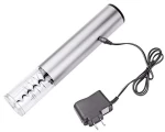 2 In1 Rechargeable electronic Automatic Wine Bottle Opener With Vacuum Pump Set